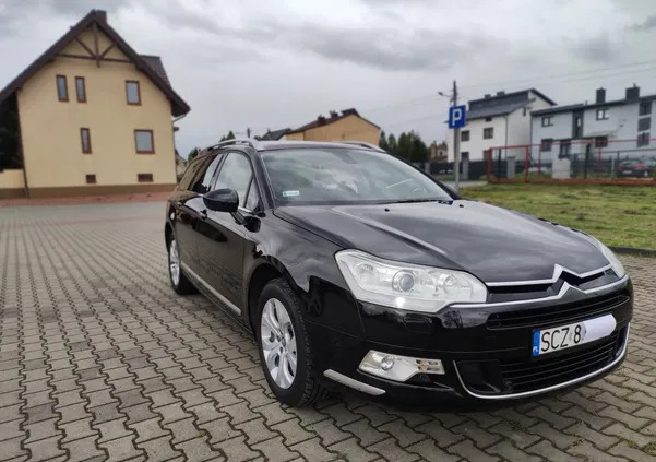 citroen śląskie Citroen C5 cena 22900 przebieg: 276000, rok produkcji 2010 z Olkusz